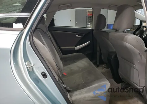 2013 Toyota Prius from USA, damaged, VIN JTDKN3DU6D5556041